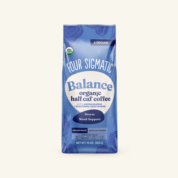 Balance Half Caf Ground Coffee - Medium