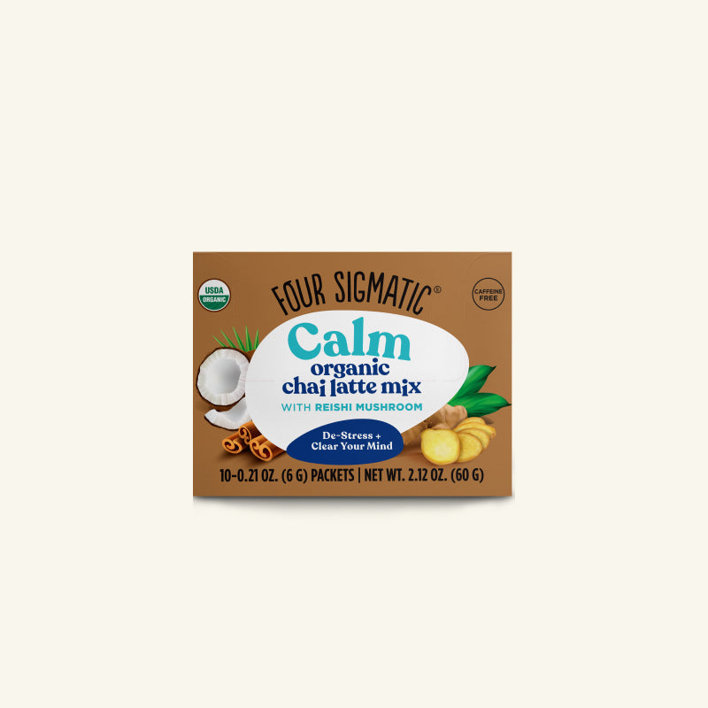 Calm Chai Latte Packets
